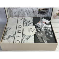 Poplin Kares постіль з поплин.  розмір. Romeo home Туреччина.