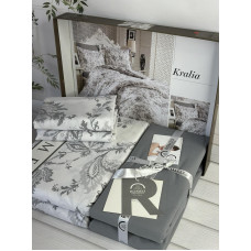 Poplin Kralia постіль з поплин.  розмір. Romeo home Туреччина.
