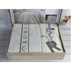 Poplin Parma постіль з поплин.  розмір. Romeo home Туреччина.