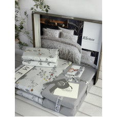 Poplin Rlenss постіль з поплин.  розмір. Romeo home Туреччина.