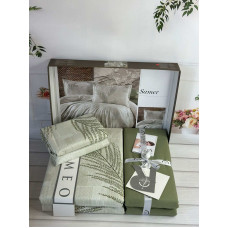 Poplin Samer постіль з поплин.  розмір. Romeo home Туреччина.
