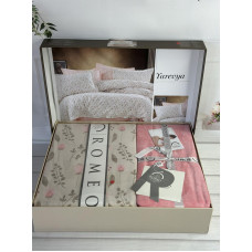 Poplin Yarevya постіль з поплин.  розмір. Romeo home Туреччина.