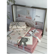 Poplin Elrns постіль з поплін.  розмір. Romeo home Туреччина.