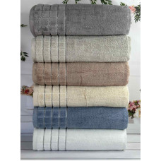 Ekose рушники см., 6 шт/уп. Пеньє. Sikel Туреччина