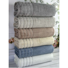 Ekose рушники см., 6 шт/уп. Пеньє. Sikel Туреччина