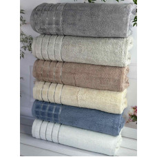 Ekose рушники см., 6 шт/уп. Пеньє. Sikel Туреччина