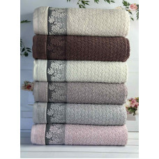 Kamelya рушники см., 6 шт/уп. Пеньє. Sikel Туреччина