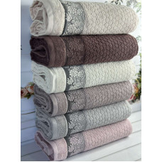 Kamelya рушники см., 6 шт/уп. Пеньє. Sikel Туреччина