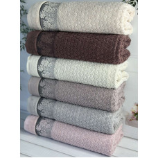 Kamelya рушники см., 6 шт/уп. Пеньє. Sikel Туреччина