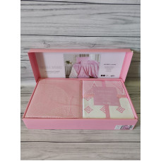 Valeria pembe Літній набір Летнее джакардовое покрывало. Irina Home Туреччина