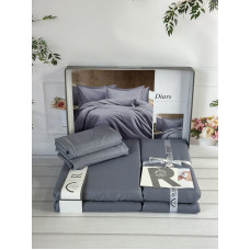 Tensel Diars Antrasit сатинова постільна білизна.  розмір. Romeo home Туреччина.