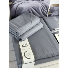 Tensel Diars Antrasit сатинова постільна білизна.  розмір. Romeo home Туреччина.