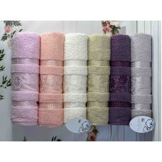 Vip cotton Diana махрові рушники см., 6 шт/уп. CestepeТуреччина.