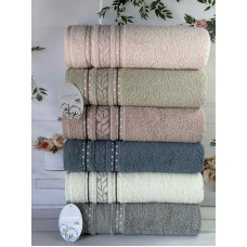 Vip cotton Filiz махрові рушники см., 6 шт/уп. CestepeТуреччина.