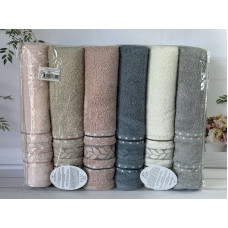 Vip cotton Filiz махрові рушники см., 6 шт/уп. CestepeТуреччина.