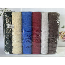 Vip cotton Hayal махрові рушники см., 6 шт/уп. CestepeТуреччина.