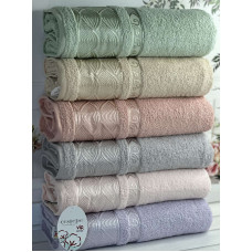 Vip cotton Linens махрові рушники см., 6 шт/уп. CestepeТуреччина.