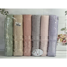 Vip cotton Linens махрові рушники см., 6 шт/уп. CestepeТуреччина.