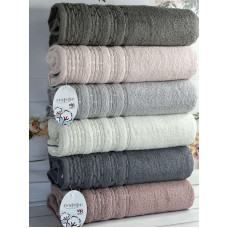 Vip cotton Lupen махрові рушники см., 6 шт/уп. CestepeТуреччина.