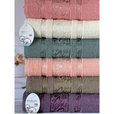 Vip cotton Melissa махрові рушники см., 6 шт/уп. CestepeТуреччина.
