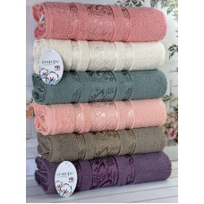 Vip cotton Melissa махрові рушники см., 6 шт/уп. CestepeТуреччина.