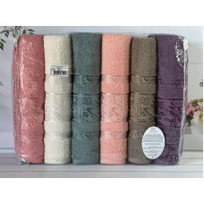 Vip cotton Melissa махрові рушники см., 6 шт/уп. CestepeТуреччина.