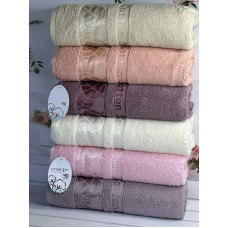 Vip cotton Modalsoft махрові рушники см., 6 шт/уп. CestepeТуреччина.