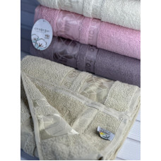 Vip cotton Modalsoft махрові рушники см., 6 шт/уп. CestepeТуреччина.