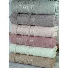 Vip cotton Orkide махрові рушники см., 6 шт/уп. CestepeТуреччина.