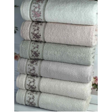 Vip cotton Ronesans махрові рушники см., 6 шт/уп. CestepeТуреччина.
