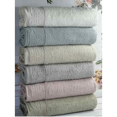 Vip cotton Sila махрові рушники см., 6 шт/уп. CestepeТуреччина.
