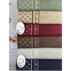 Vip cotton Star махрові рушники см., 6 шт/уп. CestepeТуреччина.