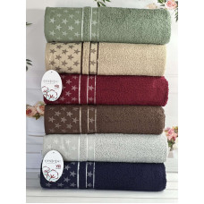 Vip cotton Star махрові рушники см., 6 шт/уп. CestepeТуреччина.