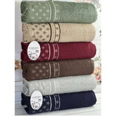 Vip cotton Star махрові рушники см., 6 шт/уп. CestepeТуреччина.