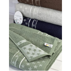Vip cotton Star махрові рушники см., 6 шт/уп. CestepeТуреччина.
