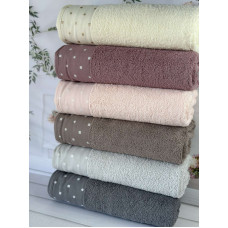 Vip cotton Inci махрові рушники см., 6 шт/уп. CestepeТуреччина.