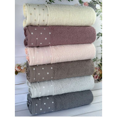 Vip cotton Inci махрові рушники см., 6 шт/уп. CestepeТуреччина.