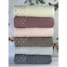 Vip cotton Inci махрові рушники см., 6 шт/уп. CestepeТуреччина.