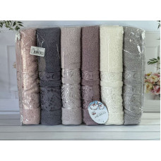 Vip cotton Buket махрові рушники см., 6 шт/уп. CestepeТуреччина.