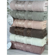 Vip cotton Falfa махрові рушники см., 6 шт/уп. CestepeТуреччина.