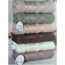 Vip cotton Falfa махрові рушники см., 6 шт/уп. CestepeТуреччина.