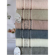 Vip cotton Filiz махрові рушники см., 6 шт/уп. CestepeТуреччина.