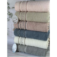 Vip cotton Filiz махрові рушники см., 6 шт/уп. CestepeТуреччина.