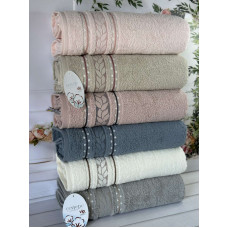 Vip cotton Filiz махрові рушники см., 6 шт/уп. CestepeТуреччина.