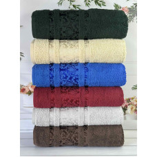 Vip cotton Hayal махрові рушники см., 6 шт/уп. CestepeТуреччина.