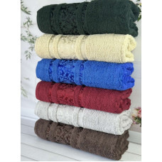 Vip cotton Hayal махрові рушники см., 6 шт/уп. CestepeТуреччина.