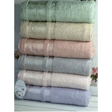 Vip cotton Linens махрові рушники см., 6 шт/уп. CestepeТуреччина.