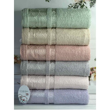 Vip cotton Linens махрові рушники см., 6 шт/уп. CestepeТуреччина.