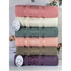 Vip cotton Melissa махрові рушники см., 6 шт/уп. CestepeТуреччина.