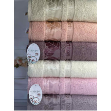 Vip cotton Modalsoft махрові рушники см., 6 шт/уп. CestepeТуреччина.